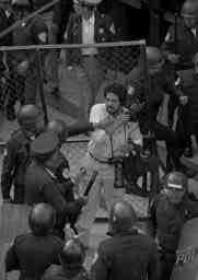 Journalist attacked by police