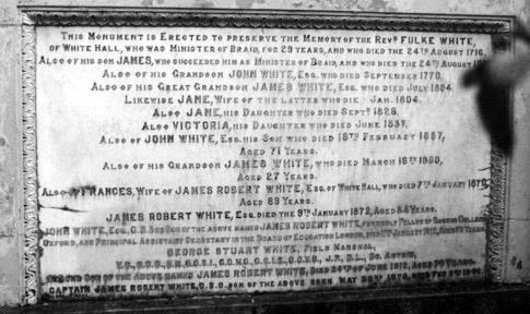 Detail of gravestone