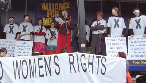 Platform at X case march