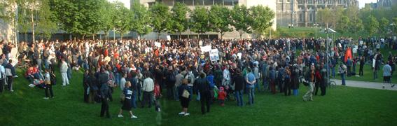 Civic officers in Dublin