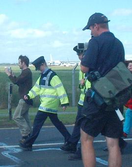 Ministery of funny walks