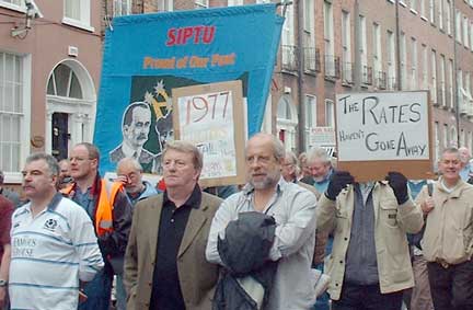 SIPTU banner