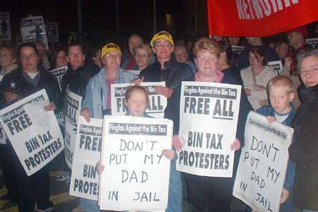 Don't put my dad in Jail