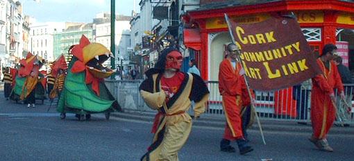 Cork Community Arts Link at May Day