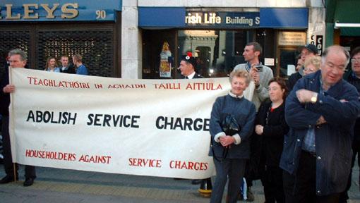 Cork abolish service charges