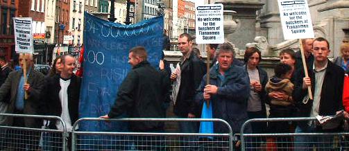 Butcher of Tinnamen square