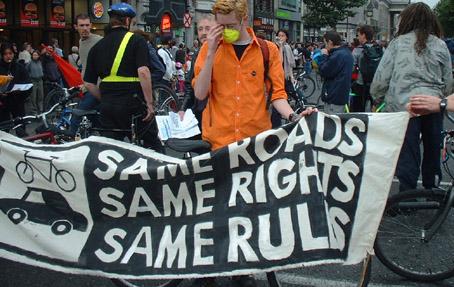 Same road same rights same rules